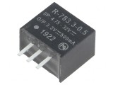 Convertor DC/DC 1,65W 3,3V 0,5A