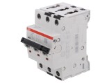 &Icirc;ntrerupător de supracurent 415VAC Inom 6A Poli 3 B