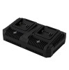 PPC-2-4A Incarcator Dublu 20V+20V, 4A+4A PARTNERPRO Innovative ReliableTools