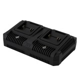 PPC-2-4A Incarcator Dublu 20V+20V, 4A+4A PARTNERPRO Innovative ReliableTools