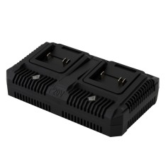 PPC-2-4A Incarcator Dublu 20V+20V, 4A+4A PARTNERPRO Innovative ReliableTools