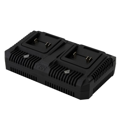 PPC-2-4A Incarcator Dublu 20V+20V, 4A+4A PARTNERPRO Innovative ReliableTools foto