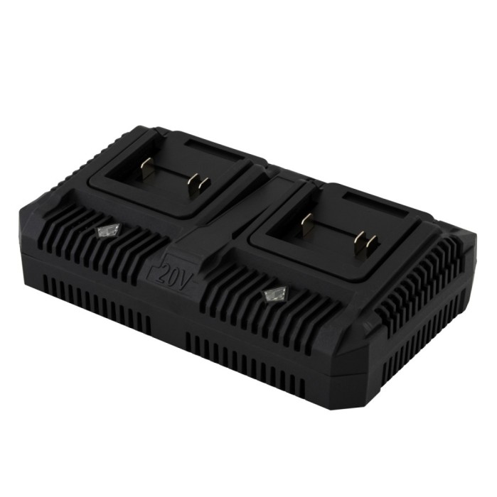 PPC-2-4A Incarcator Dublu 20V+20V, 4A+4A PARTNERPRO Innovative ReliableTools