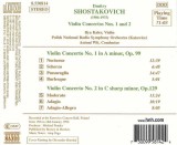Shostakovich: Violin Concertos Nos. 1 and 2 | Dmitri Shostakovich, Ilya Kaler