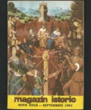 Cumpara ieftin MAGAZIN ISTORIC - SERIE NOUĂ - SEPTEMBRIE, 1993