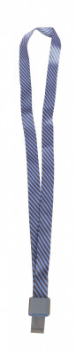 Lanyard Textil, 15mm Latime,clip Metal, Kejea - Gri foto