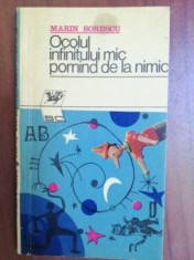 Ocolul infinitului mic pornind de la nimic- Marin Sorescu foto