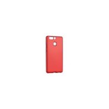 Husa Silicon Matt HTC 11, REdLine, Protectie Camera, Anti-Amprente, Premium, Rosu