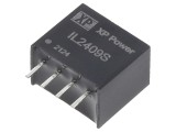 Convertor DC/DC 2W 24V la 9V 222mA SIP THT IL