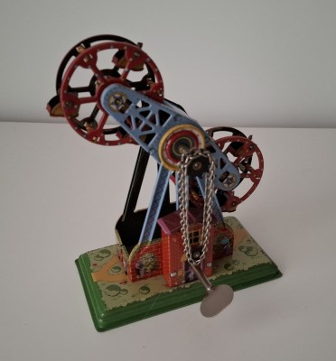 JUCARIE CARUSEL TABLA - MECANISM FUNCTIONAL - COLECTIE foto