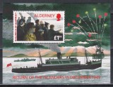 Alderney 1995 - &Icirc;ntoarcerea insularilor din 15 decembrie 1945, Colita, MNH
