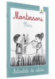 Cumpara ieftin Activitati de citire Montessori. Flori