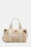 Tommy Jeans geanta culoarea bej, AM0AM13325