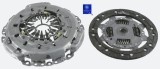 Kit ambreiaj Ford Fiesta V (JH, JD), Fusion (JU); Mazda 2 (DY) Motor 1.4, 1.4 16V, diam. 210 mm, dinti 17, OE 1253577