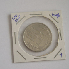 M1 C10 - Moneda foarte veche 127 - Romania - 100 lei 1996