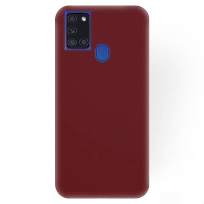 Husa SAMSUNG Galaxy A21s - Ultra Slim Mat (Visiniu) foto