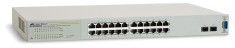 SWITCH ALLIED TELESIS, GS950/24 Web Smart, porturi Gigabit x 24, SFP x 4, managed, rackabil, carcasa metalica, &quot;AT-GS950/24-50&quot; (timbru verde 2 lei)