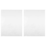 Cumpara ieftin Folii autoadezive pentru oglinda, 2 buc., 60x100 cm, PET