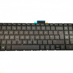 Tastatura Laptop, HP, Pavilion 15-BC, 15-AR, 15-AB, 15-AK, 15-AS, 15-AE, 15Z-AB, 15T-AB, 15-AU, 15-AX, 15-AW, 15-AN, 15-AH, iluminata, UK