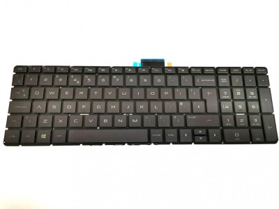 Tastatura Laptop, HP, Pavilion 15-BC, 15-AR, 15-AB, 15-AK, 15-AS, 15-AE, 15Z-AB, 15T-AB, 15-AU, 15-AX, 15-AW, 15-AN, 15-AH, iluminata, UK foto