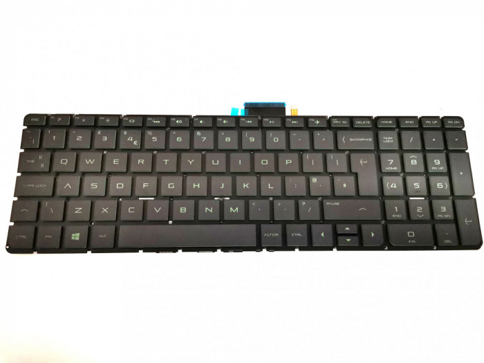 Tastatura Laptop, HP, Pavilion 15-BC, 15-AR, 15-AB, 15-AK, 15-AS, 15-AE, 15Z-AB, 15T-AB, 15-AU, 15-AX, 15-AW, 15-AN, 15-AH, iluminata, UK