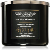 Bath &amp; Body Works Spiced Cardamom lum&acirc;nare parfumată 411 g