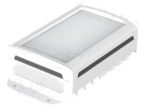 Carcasă desktop BOPLA BoVersa 48332231, albă, IP66/IP68, dimensiuni 88x162x42mm