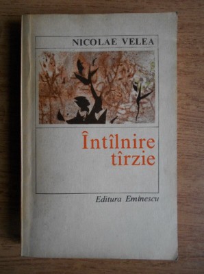 Nicolae Velea - Intalnire tarzie foto