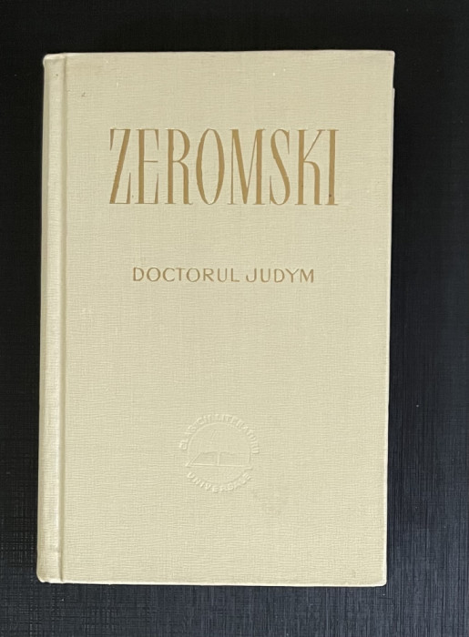 doctorul judym de stefan zeromski cartonata