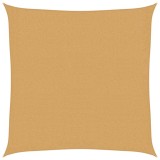 Cumpara ieftin Panza parasolar, nisipiu, 2,5x2,5 m, patrat, 160 g/m&sup2;, HDPE