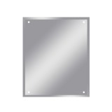 Oglinda decorativa Class Mirrors S2, dublu argintata, 50 x 60 cm