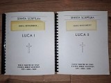Sfanta scriptura Vechiul testament Luca 2 vol Transcriere in Braille