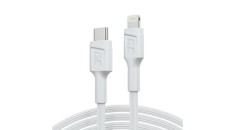 Green Cell White USB-C - Cablu Lightning MFi de 1 m pentru Apple iPhone Green Cell PowerStream, cu incarcare rapida Power Delivery foto