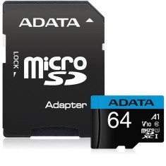 MICROSDXC 64GB AUSDX64GUICL10A1-RA1