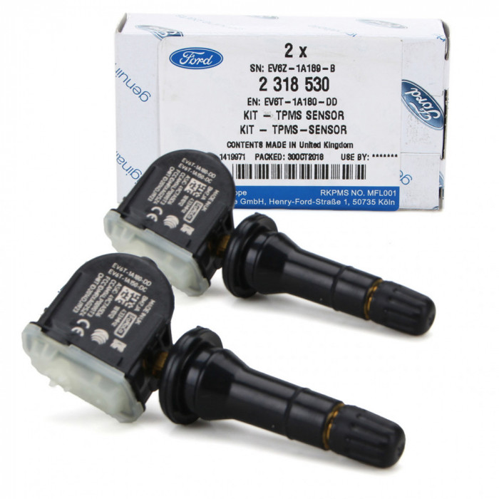 Set 2 Buc Senzor Presiune Roata Oe Ford C-Max 2 2010&rarr; 2562276