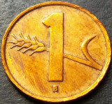 Moneda istorica 1 RAPPEN - ELVETIA, anul 1951 * cod 2133 B, Europa