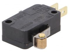 Micro&icirc;ntrerupător SNAP ACTION cu Rola SPDT 15A/277VAC