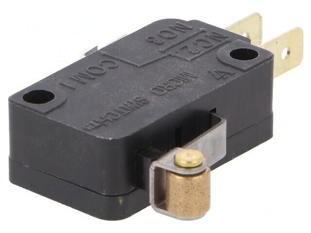 Micro&icirc;ntrerupător SNAP ACTION cu Rola SPDT 15A/277VAC