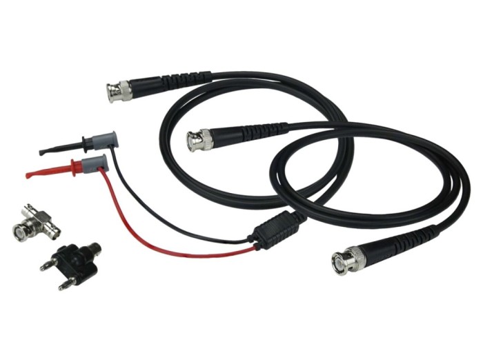 Set de cabluri şi adaptoare RF