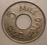 J.347 PALESTINA 5 MILS 1927