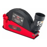 Capac aspirare praf pentru polizor unghiular, 115-125 mm, Red Technic