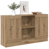 VidaXL Servantă, stejar artizanal, 120x30,5x70 cm, lemn prelucrat