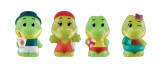 Familia Croco cu haine care isi schimba culoarea in apa