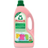 Detergent lichid de rufe colorate Frosch Rodie, 1.5 L, 22 spalari