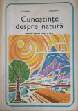 CUNOSTINTE DESPRE NATURA, MANUAL PENTRU CLASA A III-A-ION SERDEAN, FLORIAN DITULEASA