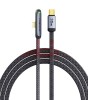 Cablu date 90 Angle Type-C - Lightning 30W Tranyoo CL-3