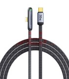 Cablu date 90 Angle Type-C - Lightning 30W Tranyoo CL-3