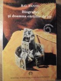 Biograful si Doamna Cartilor de Joc - R.G. Fanto, 1999, Editura Fundatiei Culturale Romane, Roman, Beletristica