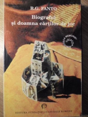 BIOGRAFUL SI DOAMNA CARTILOR DE JOC-R.G. FANTO-128694 foto