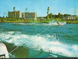 CPI B12686 CARTE POSTALA - MANGALIA NORD. JUPITER, SCHI NAUTIC, Circulata, Fotografie